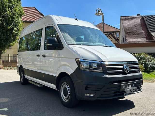 Minibüs VW CRAFTER 6 SITZER KLIMAAUTO. ACC NAVI KAMERA PDC