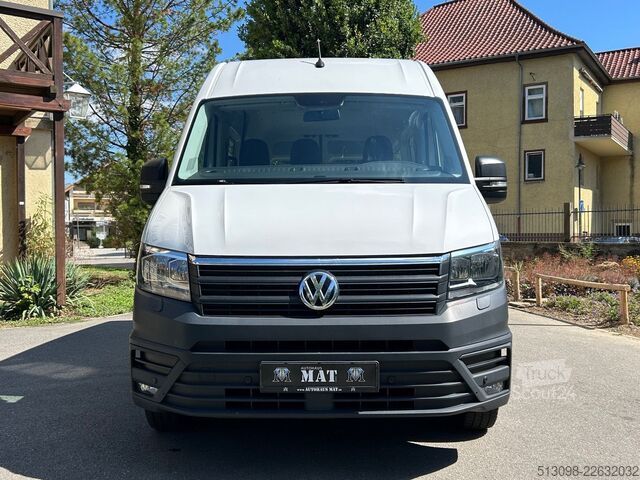 Minibüs VW CRAFTER 6 SITZER KLIMAAUTO. ACC NAVI KAMERA PDC