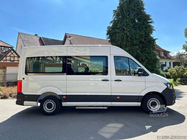 Minibüs VW CRAFTER 6 SITZER KLIMAAUTO. ACC NAVI KAMERA PDC