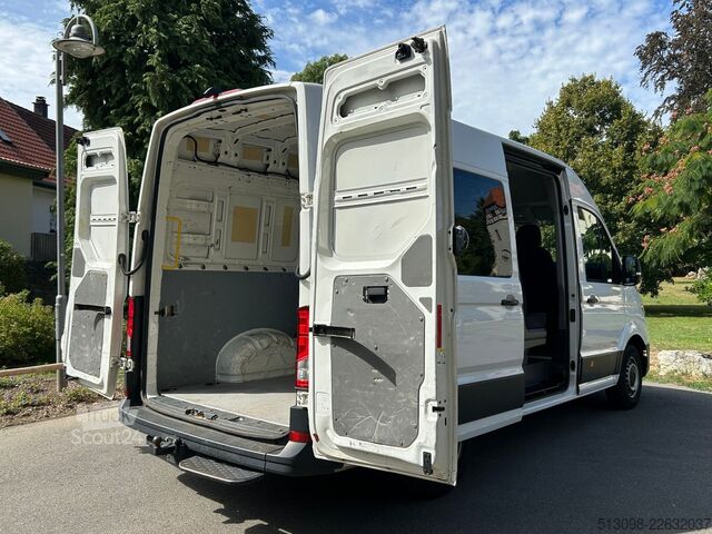Furgão de teto alto VW Volkswagen CRAFTER MIXTO 2,0 TDI L3 H3 KLIMA KAM