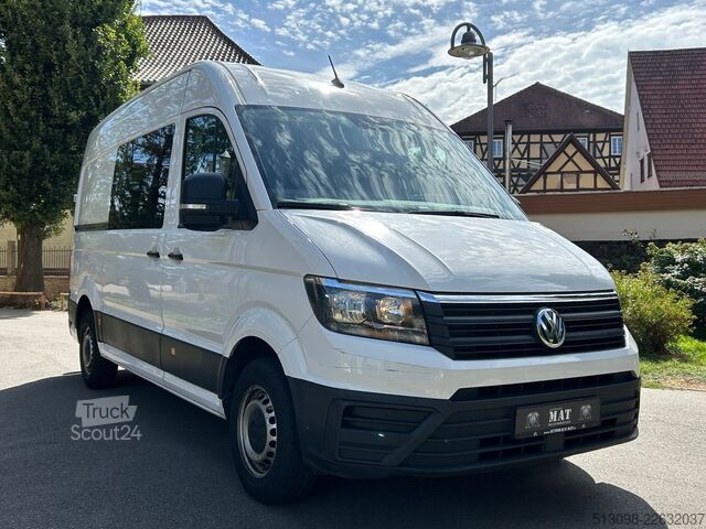 Furgão de teto alto VW Volkswagen CRAFTER MIXTO 2,0 TDI L3 H3 KLIMA KAM