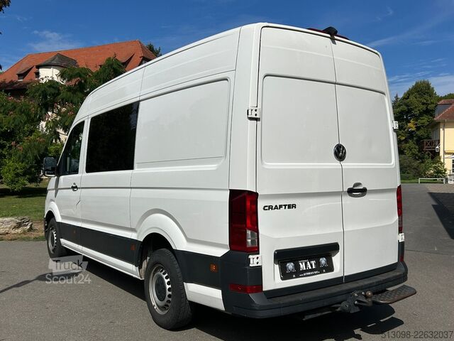 Furgão de teto alto VW Volkswagen CRAFTER MIXTO 2,0 TDI L3 H3 KLIMA KAM