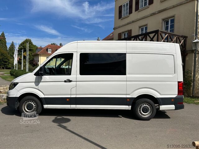 Furgão de teto alto VW Volkswagen CRAFTER MIXTO 2,0 TDI L3 H3 KLIMA KAM