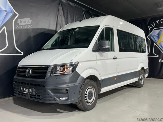 Minibüs VW CRAFTER 8 SITZER KLIMAAUTO. ACC NAVI KAMERA PDC