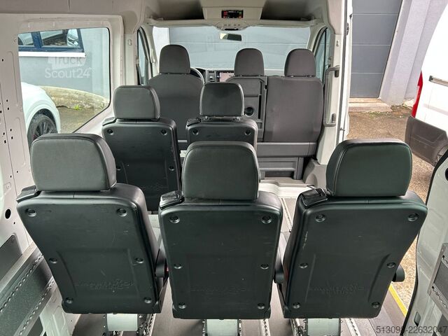 Minibüs VW CRAFTER 8 SITZER KLIMAAUTO. ACC NAVI KAMERA PDC