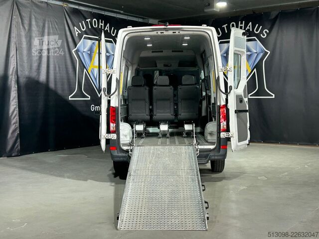 Minibüs VW CRAFTER 8 SITZER KLIMAAUTO. ACC NAVI KAMERA PDC