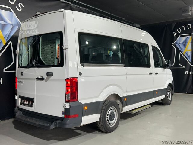 Minibüs VW CRAFTER 8 SITZER KLIMAAUTO. ACC NAVI KAMERA PDC