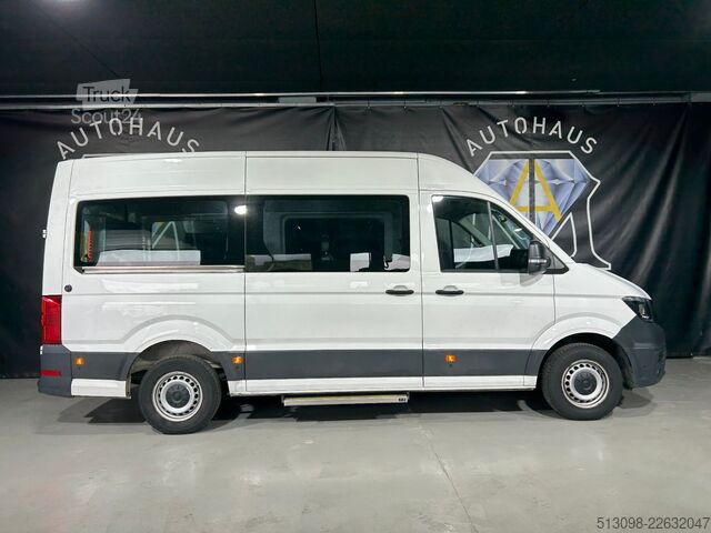 Minibüs VW CRAFTER 8 SITZER KLIMAAUTO. ACC NAVI KAMERA PDC