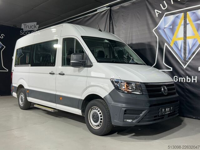 Minibüs VW CRAFTER 8 SITZER KLIMAAUTO. ACC NAVI KAMERA PDC