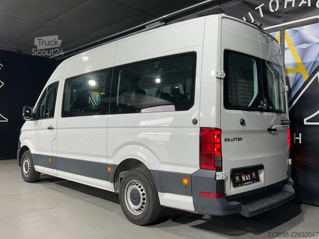 Minibüs VW CRAFTER 8 SITZER KLIMAAUTO. ACC NAVI KAMERA PDC