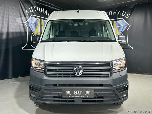 Minibüs VW CRAFTER 8 SITZER KLIMAAUTO. ACC NAVI KAMERA PDC