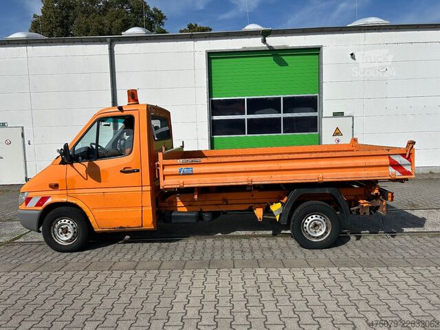 شاحنة نقل صغيرة قلاب MERCEDES-BENZ Sprinter 311 / Automatik/ Meiller 3 Seitenkipper