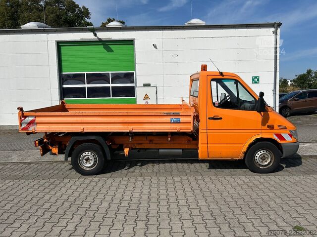 شاحنة نقل صغيرة قلاب MERCEDES-BENZ Sprinter 311 / Automatik/ Meiller 3 Seitenkipper