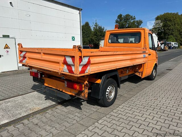 شاحنة نقل صغيرة قلاب MERCEDES-BENZ Sprinter 311 / Automatik/ Meiller 3 Seitenkipper