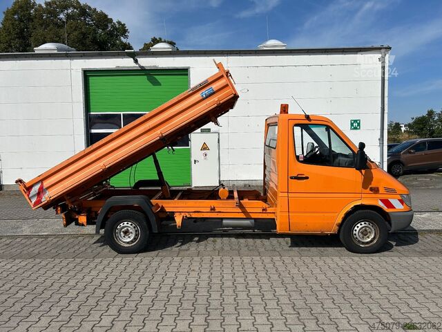 شاحنة نقل صغيرة قلاب MERCEDES-BENZ Sprinter 311 / Automatik/ Meiller 3 Seitenkipper