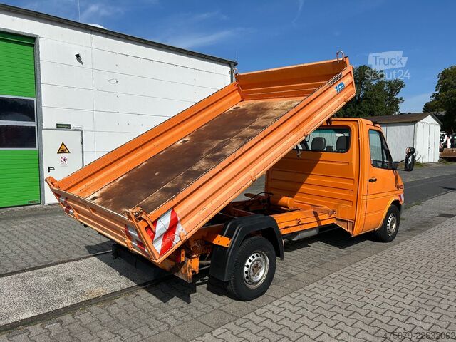 شاحنة نقل صغيرة قلاب MERCEDES-BENZ Sprinter 311 / Automatik/ Meiller 3 Seitenkipper