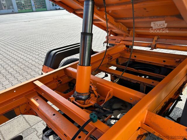 شاحنة نقل صغيرة قلاب MERCEDES-BENZ Sprinter 311 / Automatik/ Meiller 3 Seitenkipper