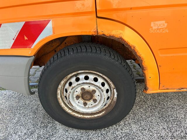 شاحنة نقل صغيرة قلاب MERCEDES-BENZ Sprinter 311 / Automatik/ Meiller 3 Seitenkipper