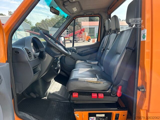 شاحنة نقل صغيرة قلاب MERCEDES-BENZ Sprinter 311 / Automatik/ Meiller 3 Seitenkipper