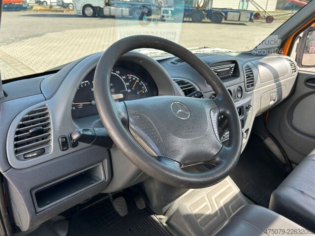 شاحنة نقل صغيرة قلاب MERCEDES-BENZ Sprinter 311 / Automatik/ Meiller 3 Seitenkipper