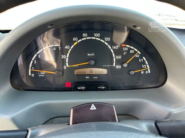 شاحنة نقل صغيرة قلاب MERCEDES-BENZ Sprinter 311 / Automatik/ Meiller 3 Seitenkipper