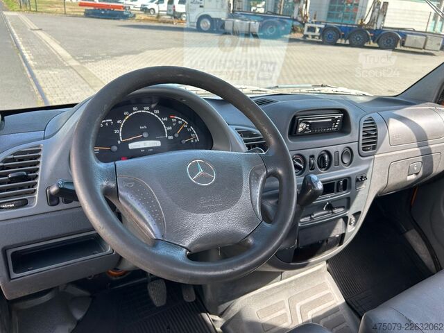شاحنة نقل صغيرة قلاب MERCEDES-BENZ Sprinter 311 / Automatik/ Meiller 3 Seitenkipper