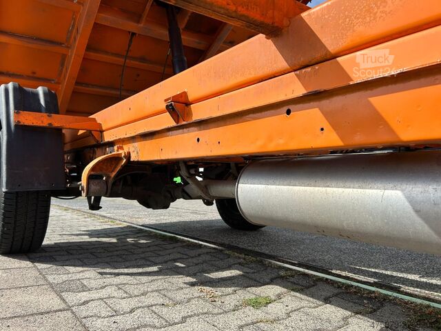 شاحنة نقل صغيرة قلاب MERCEDES-BENZ Sprinter 311 / Automatik/ Meiller 3 Seitenkipper