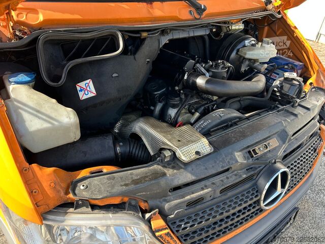 شاحنة نقل صغيرة قلاب MERCEDES-BENZ Sprinter 311 / Automatik/ Meiller 3 Seitenkipper