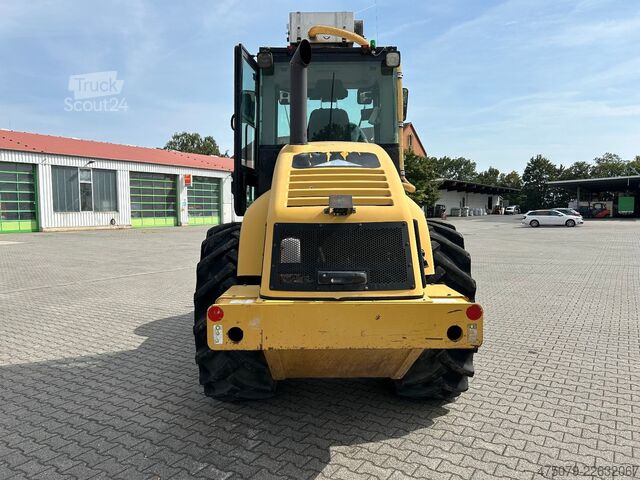 مدحلة أسطوانة واحدة CATERPILLAR CS - 563 E / Walzenzug / 6 Zylinder / Planiersch