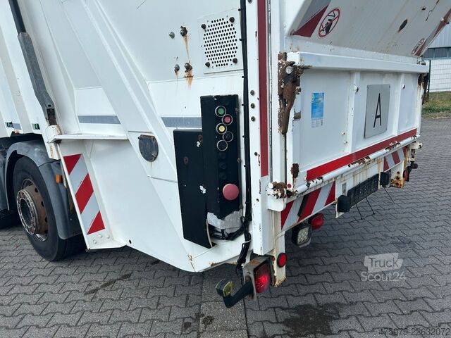 شاحنة جمع القمامة MAN TGS 26.320 / Terex 120 + Funk / Faun 524