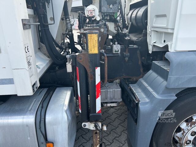 شاحنة جمع القمامة MAN TGS 26.320 / Terex 120 + Funk / Faun 524