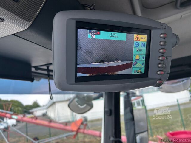 شاحنة جمع القمامة MAN TGS 26.320 / Terex 120 + Funk / Faun 524
