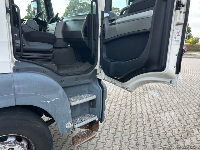 شاحنة جمع القمامة MAN TGS 26.320 / Terex 120 + Funk / Faun 524