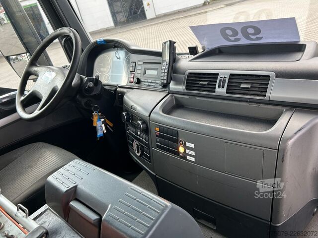 شاحنة جمع القمامة MAN TGS 26.320 / Terex 120 + Funk / Faun 524