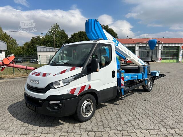 Piattaforma aerea montata su camion IVECO Daily 35-12 / Socage 23 T + Funk / HomeButton