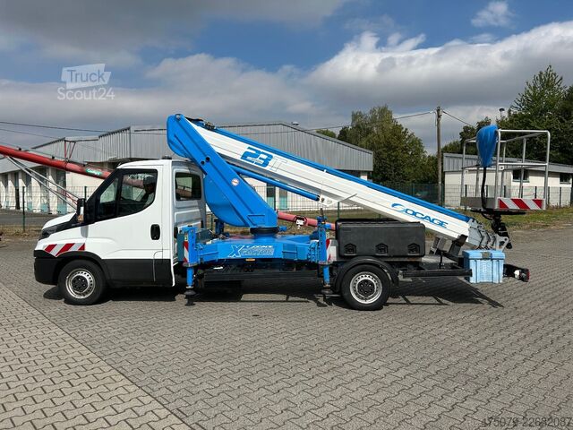Piattaforma aerea montata su camion IVECO Daily 35-12 / Socage 23 T + Funk / HomeButton