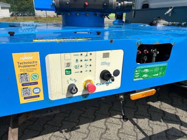 Piattaforma aerea montata su camion IVECO Daily 35-12 / Socage 23 T + Funk / HomeButton