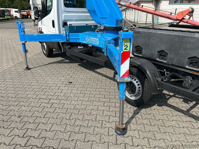 Piattaforma aerea montata su camion IVECO Daily 35-12 / Socage 23 T + Funk / HomeButton