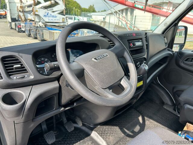 Piattaforma aerea montata su camion IVECO Daily 35-12 / Socage 23 T + Funk / HomeButton