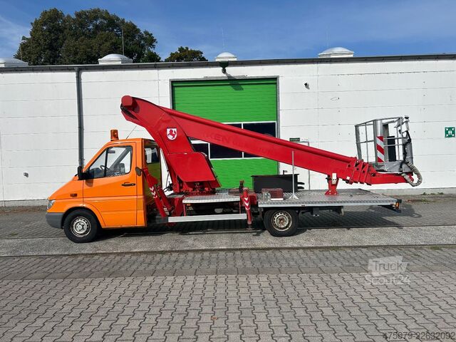 Radna platforma montirana na kamionu MERCEDES-BENZ Spinter 311 / Teupen EURO B 25 T