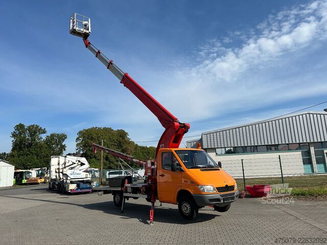 Radna platforma montirana na kamionu MERCEDES-BENZ Spinter 311 / Teupen EURO B 25 T
