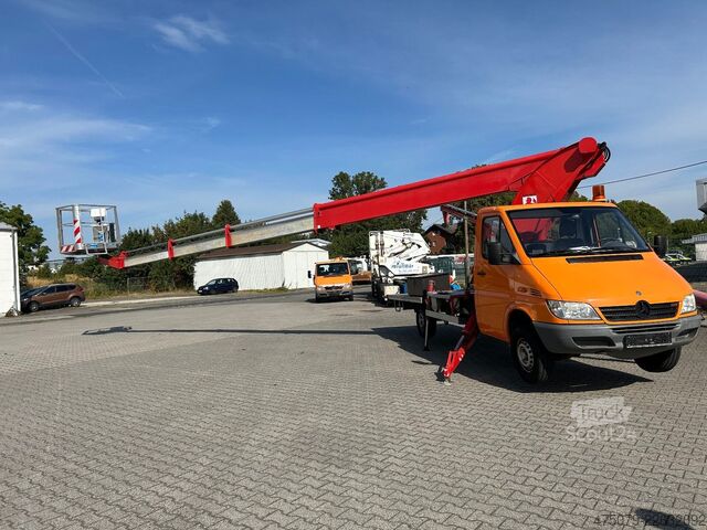 Radna platforma montirana na kamionu MERCEDES-BENZ Spinter 311 / Teupen EURO B 25 T