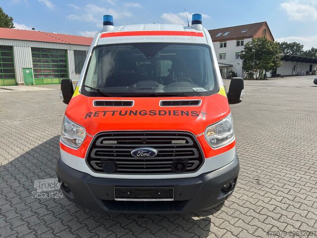 Autopompa FORD Transit / RTW / Trage Liege
