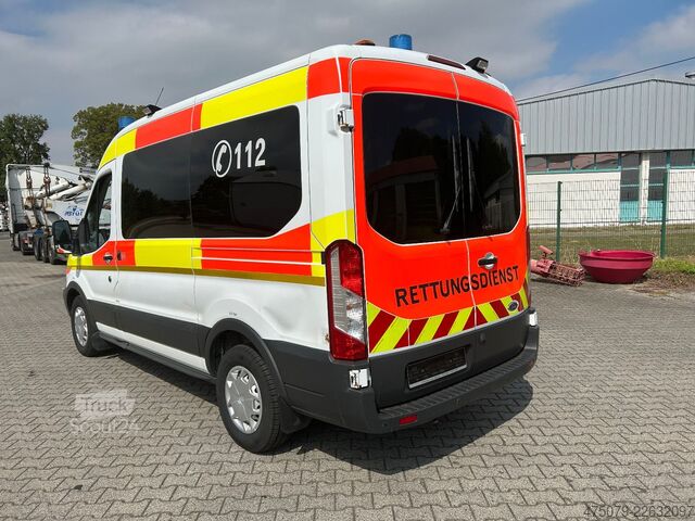 Autopompa FORD Transit / RTW / Trage Liege