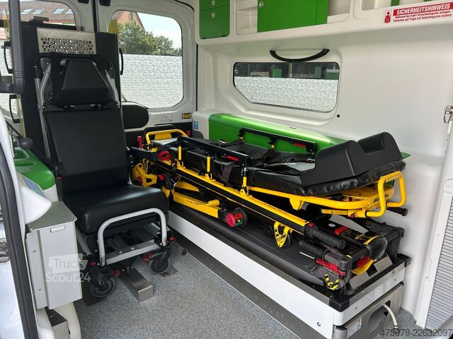 Autopompa FORD Transit / RTW / Trage Liege