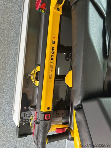 Autopompa FORD Transit / RTW / Trage Liege