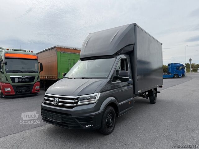 Dubă cu caroserie tip cutie VW Crafter KOFFER 35 LBW KLIMA 1.HAND H:2,40