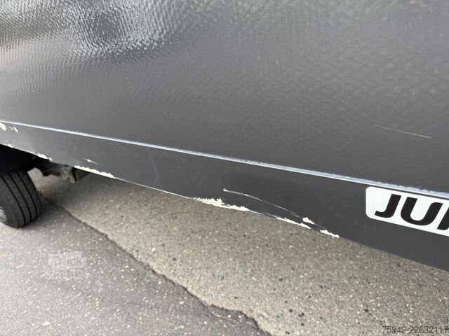 Dubă cu caroserie tip cutie VW Crafter KOFFER 35 LBW KLIMA 1.HAND H:2,40