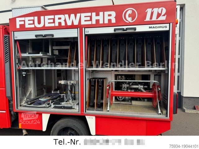 Οι υπολοιποι IVECO 75E14 Eurofire LF8/6 Tank 620L orig.16tkm