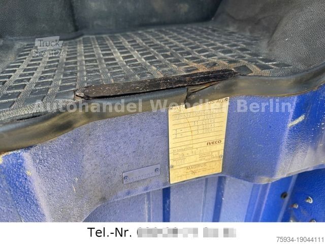 Οι υπολοιποι IVECO 9016 AW 4x4 7,5t TÜV neu H-Gut 8xvorhanden 90 16